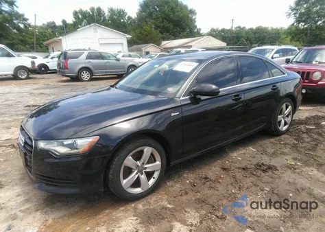 2012 Audi A6 3.0 Premium z USA, uszkodzony, nr VIN WAUGGAFC2CN057712